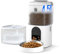 Romiromi Futterautomat Katze,2.4G ＆ 5G WiFi,4.5L,1-10 Mahlzeiten/Tag, 1-15 Tag,Automatischer Futterspender mit Edelstahlnapf,Automatic Cat Feeder