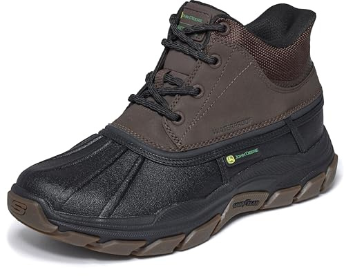 Skechers Herren Respected SwamperGummistiefel