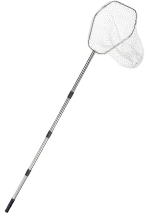 Qianly Geflügelnetz Zum Einfangen von Hühnern, Unverzichtbares Zubehör für Enten Und Kleintiere, mit Netz