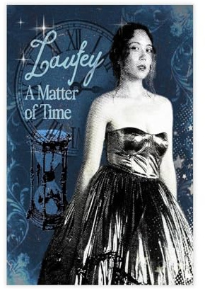 DRTRW Album-Poster, Motiv: Sängerin Laufey A Matter of Time, ungerahmt, 40 x 60 cm