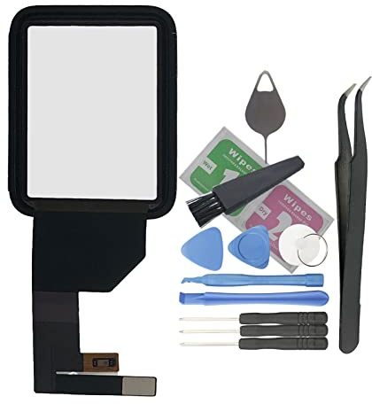 Geavonyg Uhr Ersatz Zubehör Smartwatch Front Glas Reparatur Kit Für IWatchS1 38/42mm Set Kit Mit Werkzeuge
