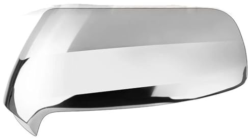 Exteriör Spegel Kåpa Backspegelhus För Citroën C3 För Picasso 2008-2017 Vänster Höger Backspegelkåpa Spegelkåpa(Chrome vänster)