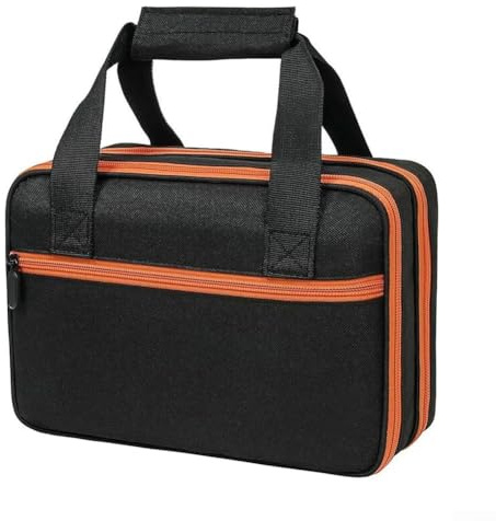 Tool Bag For Klein Tools ET310, Carrying Case With Double Layer Storage For Circuit Breaker Finder And Multimeter