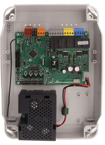 Cuadro de mando BFT ZARA BT A80 D11421800002. Central electronica para motores de 24V de puertas de garaje batientes de 1 o 2 hojas