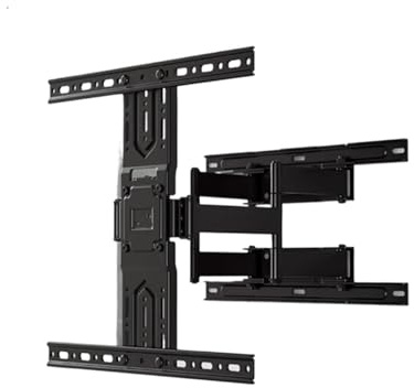 HAPRSLIKG Supporto da parete for TV 32-65 pollici, supporto for monitor LED LCD a schermo piatto curvo