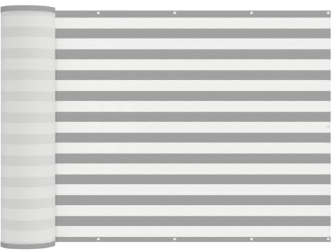 vidaXL Balkon Sichtschutz 200 x 300 cm Stoff mit PU-Beschichtung