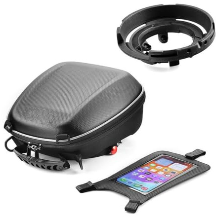 FGLFPXI Tankrucksack Für S1000RR, S1000R, HP4 1000 – Wasserdicht, Mit Schnellverschluss-Adapter.