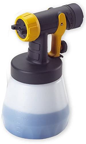 Wagner PS 800 Standard Sprühaufsatz inkl. 800 ml Farbbehälter Zubehör HVLP Feinsprühsystem W 550/600
