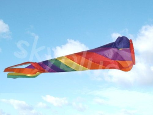 Regenbogen Windsack 140cm
