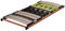 DaMi Lattenrost MediFlex T400 90 x 200 cm - Lattenrahmen mit Latten und Tellermodulen - Individuelle Härteverstellung