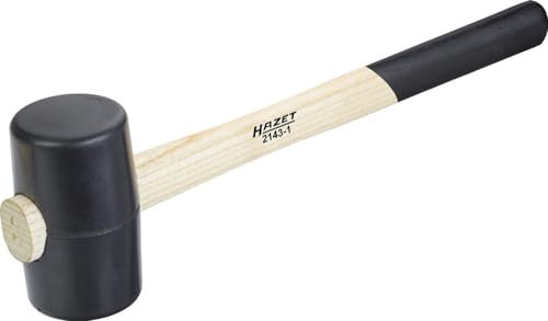 HAZET 2143 Gummihammer, 225 g