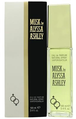 Alyssa Ashley - Musk Eau de Parfum Spray für Damen und Herren - 100 ml