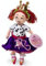 Fancy Nancy Stoffpuppe
