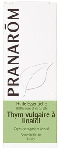PRANAROM - Tomillo Comun Qt Linalol Sumidad Florida - Aceite Esencial – AEQT - 30ml