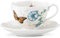 Lenox 812099 Butterfly Meadow Monarch Tasse und Untertasse, Porzellan, 0