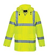 Portwest Warnschutz-Jacke Lite Traffic, Größe: L, Farbe: Gelb, S160YERL