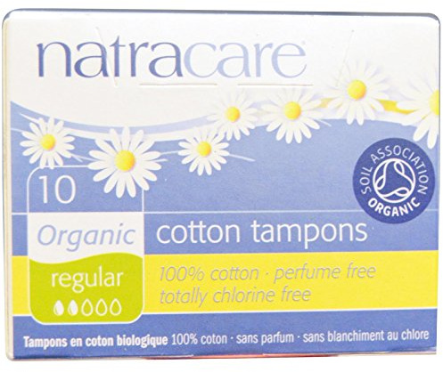Natracare Org Non Applicator Tampons Reg 20'S Box by Natracare