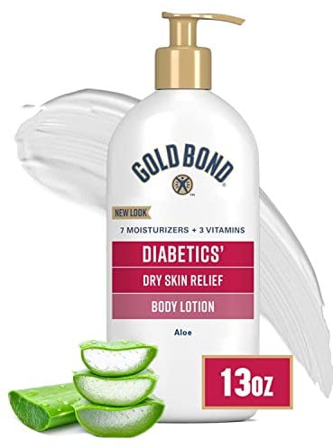 Gold Bond Lotion pour soulagement de la peau diabétique, 13 g
