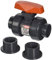 Hayward tb1100ste 1 PVC TB Serie Kugelhahn mit EPDM Dichtungen und Fassung/Gewinde Ende Anschluss