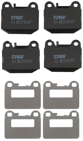 TRW Automotive AfterMarket GDB1457 Brake Pad