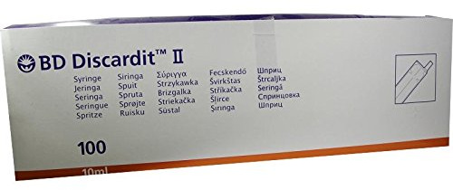 BD DISCARDIT II Spritze 20 ml 80X20 ml