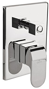 Primo Wannen-Armatur Einhand-Wannenbatterie Einhebelmischer Wannen-Armatur Brause Unterputz