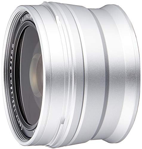 Fujifilm WCL-X100S II Lente di Conversione Grandangolare, Argento