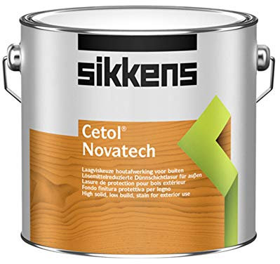 Sikkens Cetol Novatech Dünnschichtlasur High-Solid 5,000 L