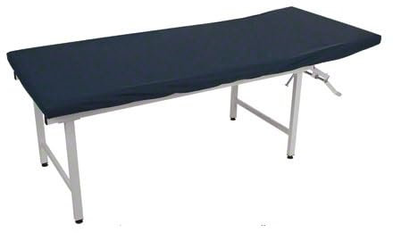 Sport-Tec Ölresistenter Liegenbezug mit PU-Beschichtung, Massage, Therapie, Wellness, Massageliege, blau