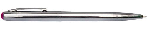 Fisher Space Pen X-Capomatic chrom mit Kristall rubin