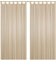 Elbersdrucke Vorhang Maison Cappuccino 140 × 245 cm 140 cm 245 cm Braun