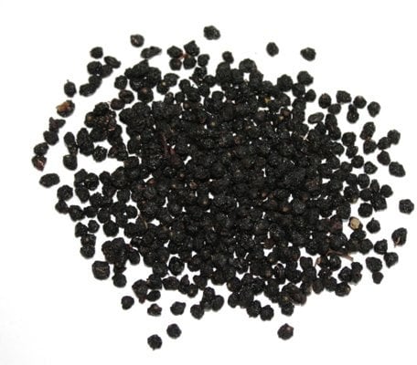Holunderbeeren getrocknet 1 kg Holundertee Tee-Meyer