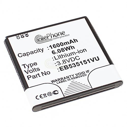 Akku Li-Ion kompatibel mit Samsung Galaxy S Advance (GT-i9070) (Ersatz für EB535151VU)
