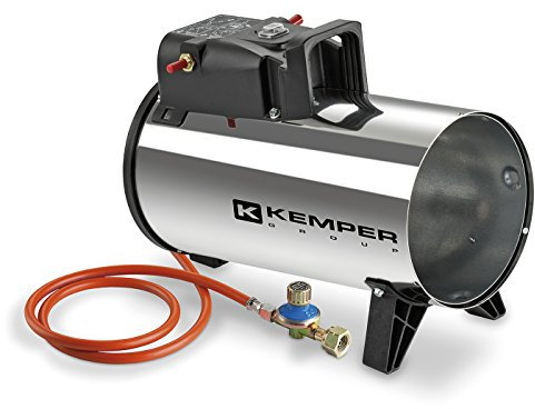Kemper 65311 INOX Generatore di Aria Calda in Acciaio Inox