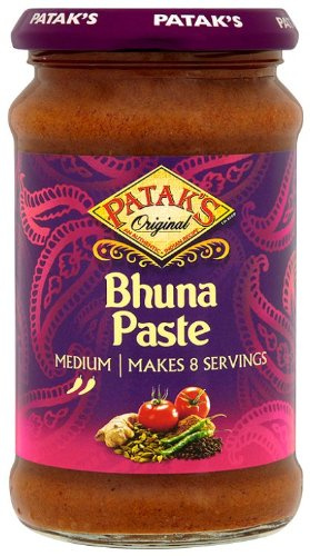 Pataks Bhuna Curry Paste 283 g (Pack of 6)