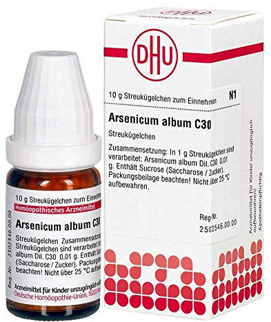 Arsenicum Album C 30 Globuli