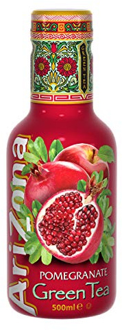 AriZona Green Tea Pomegranate, 500 ml