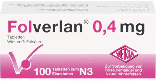 FOLVERLAN 0,4 mg Tabletten 100 St