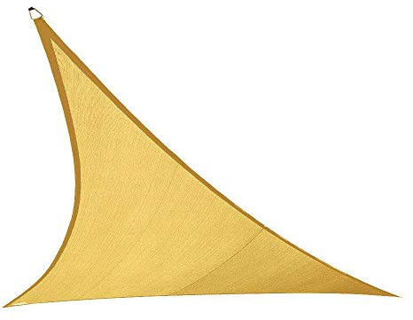 Coolhaven Sonnensegel, dreieckig, Sahara, 45,7 cm