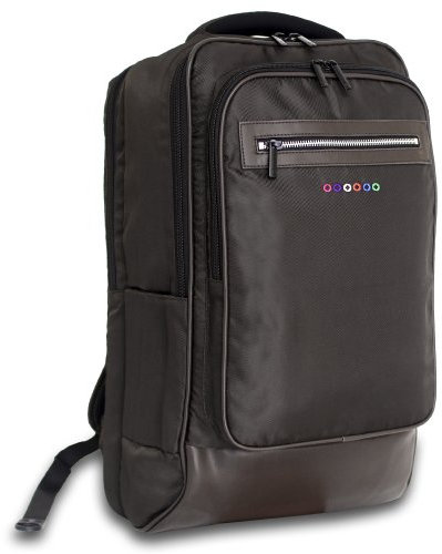 J World New York Project Laptop Backpack, Brown, One Size