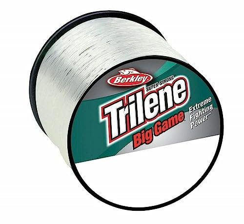 Berkley Trilene Big Game Monofile Angelschnur, 12LB | 5,45kg, 1000m