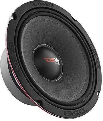 DS18 PRO-X8M PRO Series - Altavoz de rango medio de 8 pulgadas, 275 vatios RMS, 550 vatios de potencia máxima