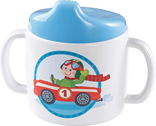 Schnabeltasse mit kleinen Flitzern