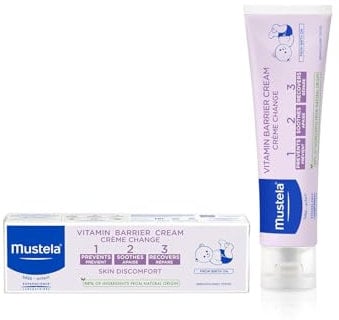 Mustela Baby Nappy Changing Cream, 50 ml