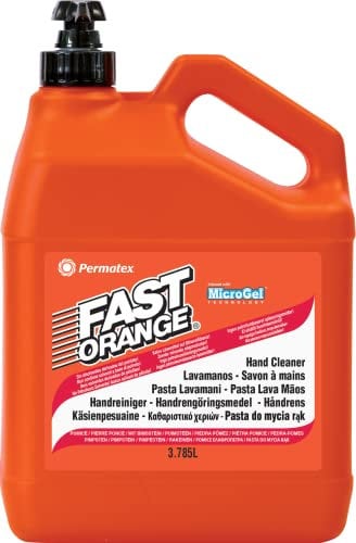 LAMPA PE35405 Fast Orange, Pâte Lave-Mains, 3,78 L