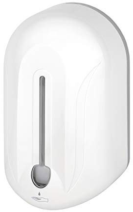 Airsenz Automatic Hand Sanitiser Dispenser / Soap Dispenser | Gel Pump, Wall Mounted, 1100ml