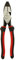 Southwire SCP9TPC - Pinze a taglio laterale ad alta leva, con estrattore di nastro per pesce, crimpatrice e impugnatura comoda, 22,9 cm