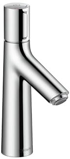 hansgrohe Wasserhahn Talis Select S (Armatur mit Auslauf Höhe 100mm, ohne Ablaufgarnitur) Chrom