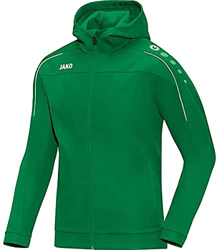JAKO Herren Kapuzenjacke Classico, Royal, S