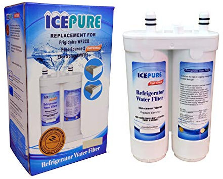 IcePure RWF3300A Water Filter Compatible with Frigidaire PureSource II Fridge Water Filter